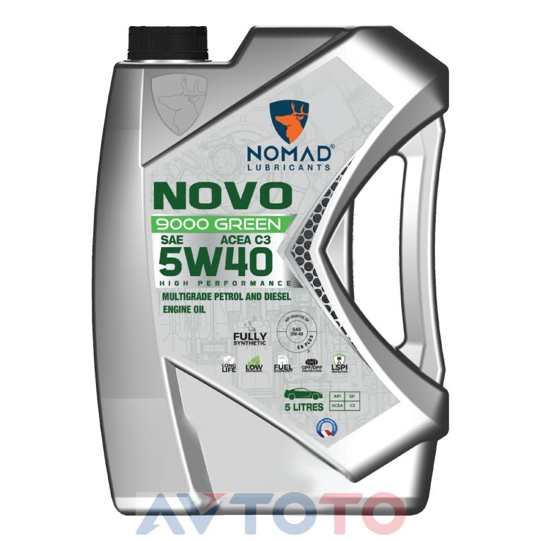 Моторное масло Nomad Lubricants 6290360901053