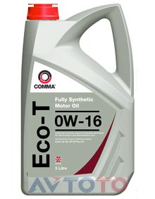 Моторное масло Comma ECOT5L