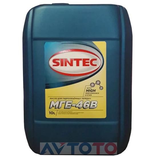 Гидравлическое масло Sintec 999802