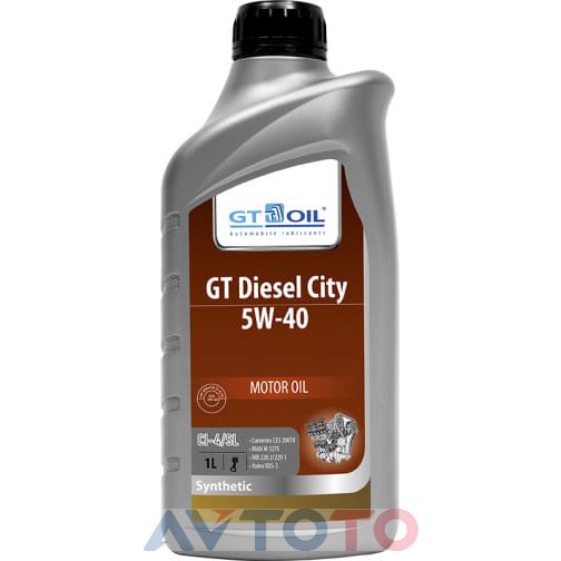 Моторное масло GT oil 8809059408261