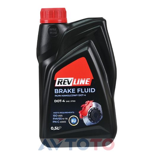 Тормозная жидкость Revline RDOT405