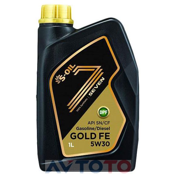 Моторное масло S-oil GOLDFE5W3001