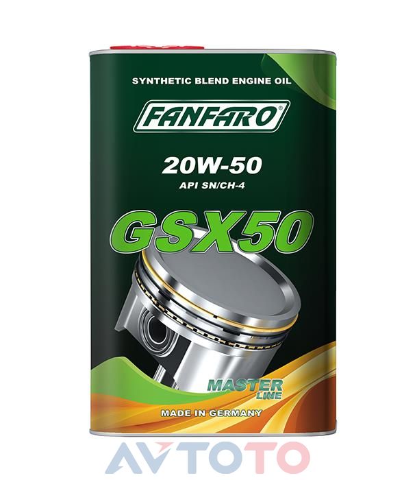 Моторное масло Fanfaro FF64031ME