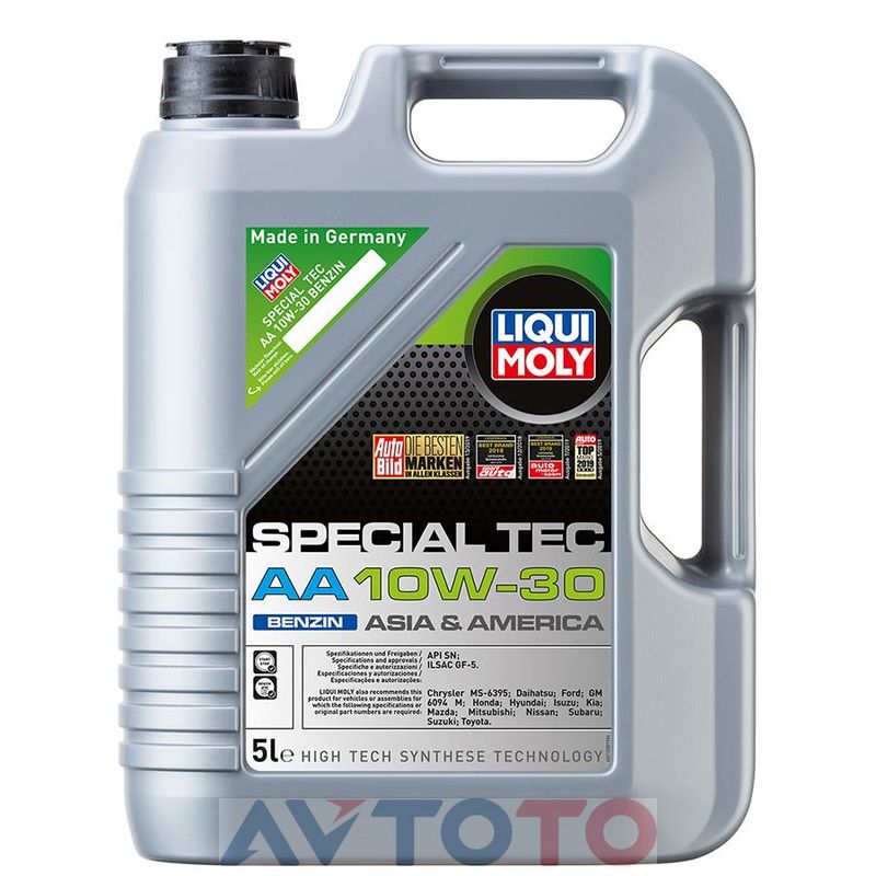 Моторное масло Liqui Moly 21338