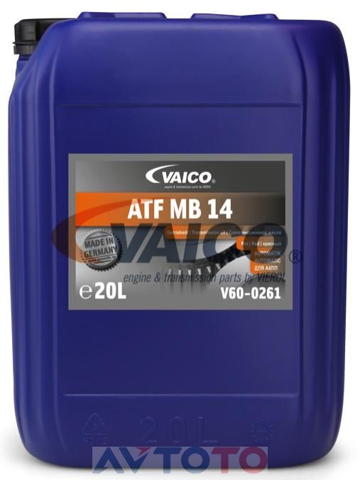 Трансмиссионное масло Vaico V600261
