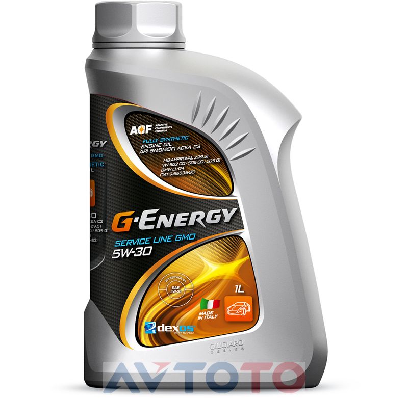 Моторное масло G-Energy 253141916