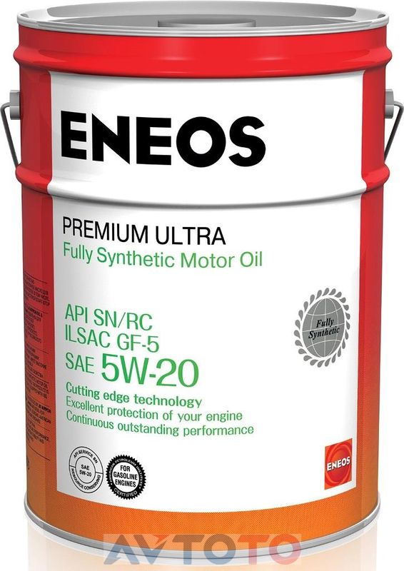 Моторное масло Eneos 8801252022176