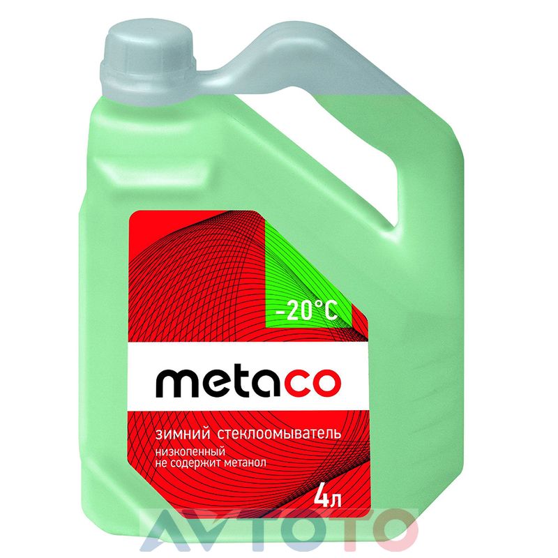 Жидкость омывателя Metaco 9980420