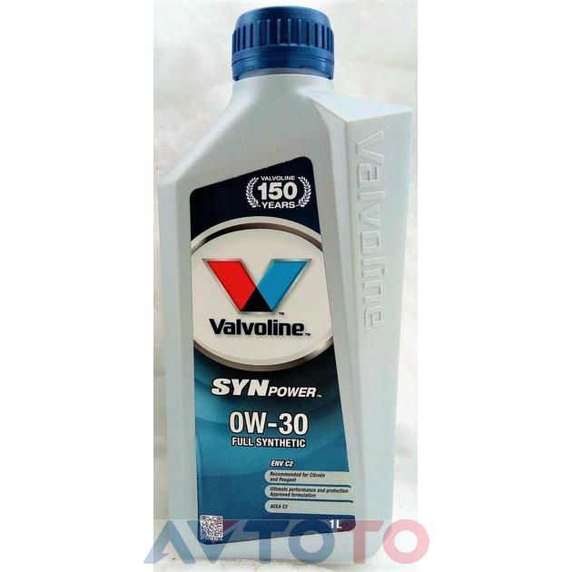 Моторное масло Valvoline 872518