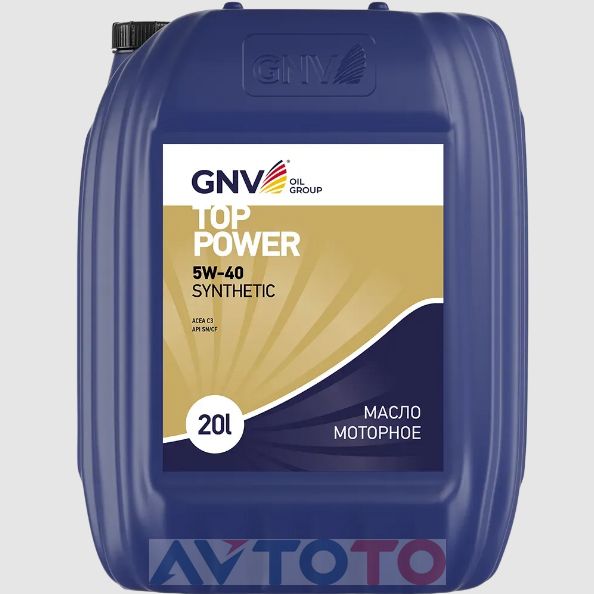 Моторное масло GNV GTP1011872019510540020