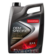 Моторное масло Champion oil 8222160