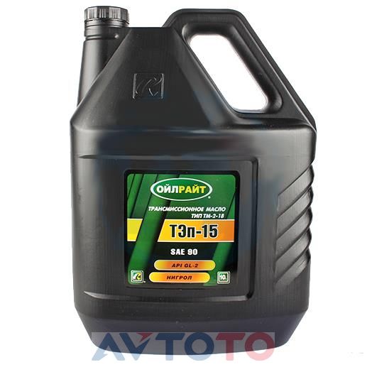 Трансмиссионное масло Oilright 2552