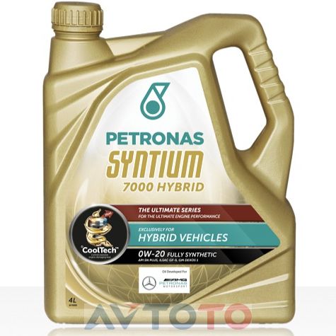Моторное масло Petronas syntium 70289K1YEU