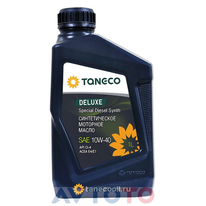 Моторное масло Taneco 4650229680932