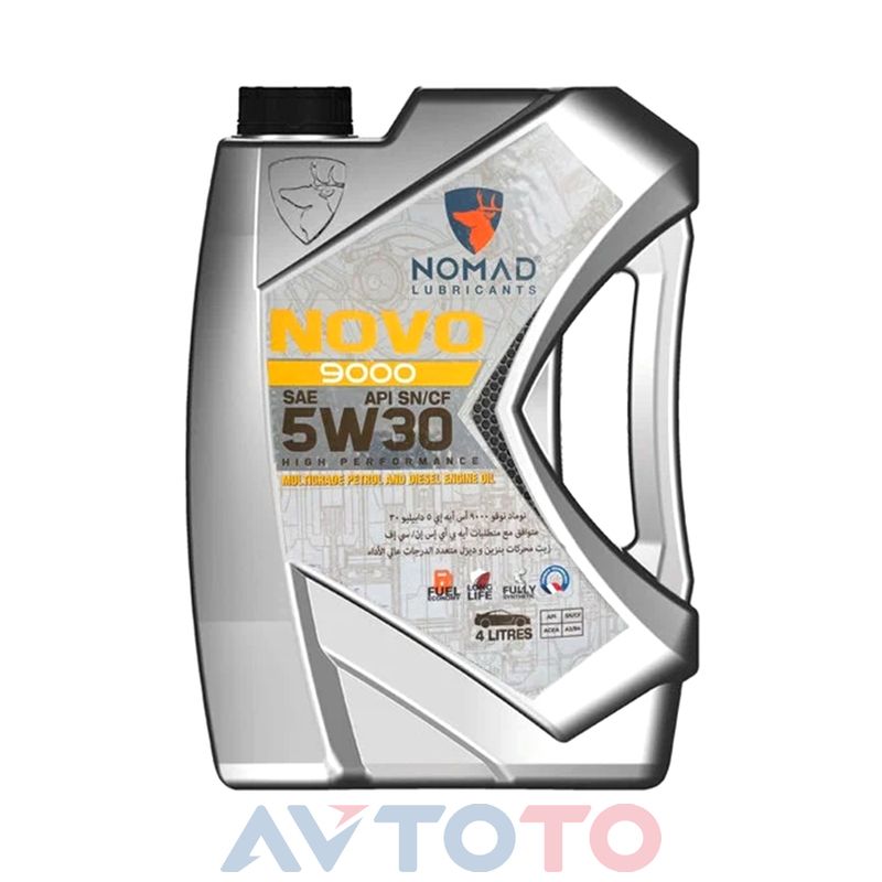 Моторное масло Nomad Lubricants 6297000874661