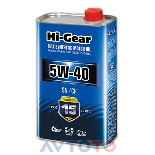 Моторное масло Hi-Gear HG0540