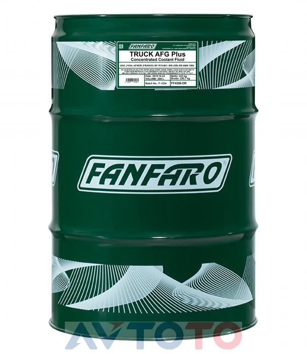Охлаждающая жидкость Fanfaro FF4306DR