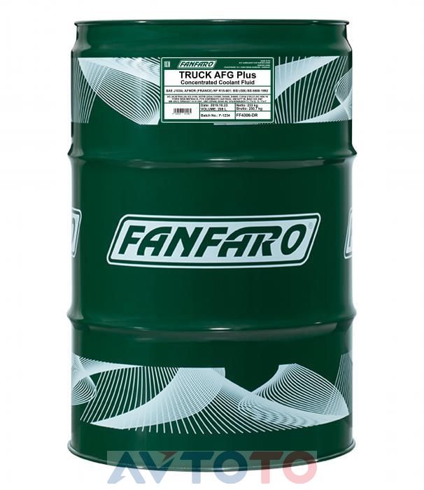 Охлаждающая жидкость Fanfaro FF4306DR