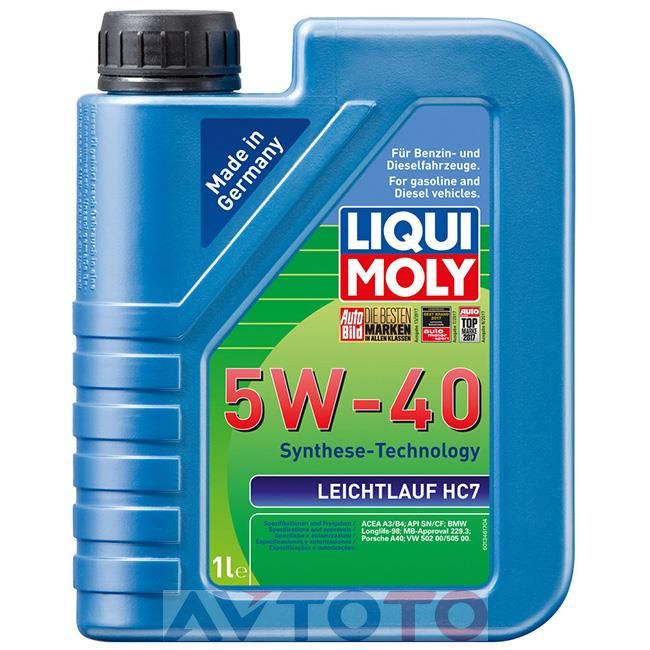 Моторное масло Liqui Moly 1346