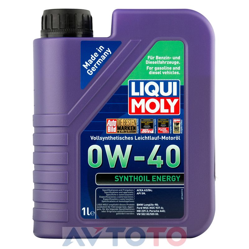 Моторное масло Liqui Moly 9514
