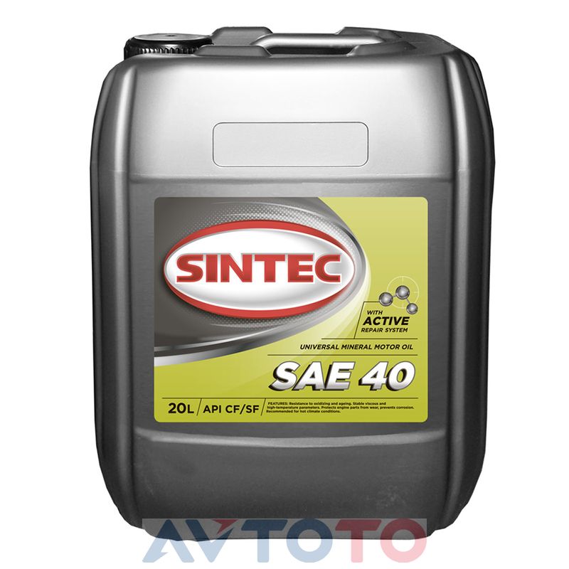 Моторное масло Sintec 900267