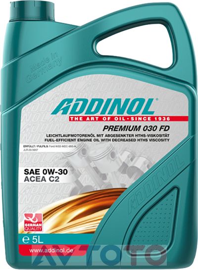Моторное масло Addinol 4014766241795