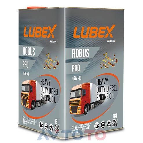 Моторное масло Lubex L01907730018
