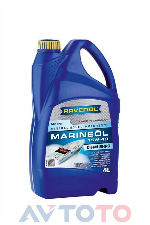 Моторное масло Ravenol 4014835730090