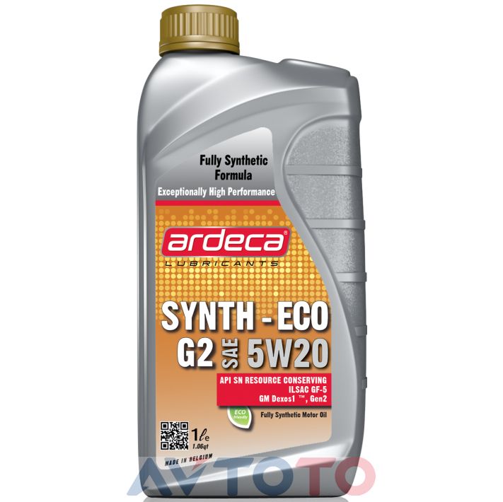 Моторное масло Ardeca ARD010079001