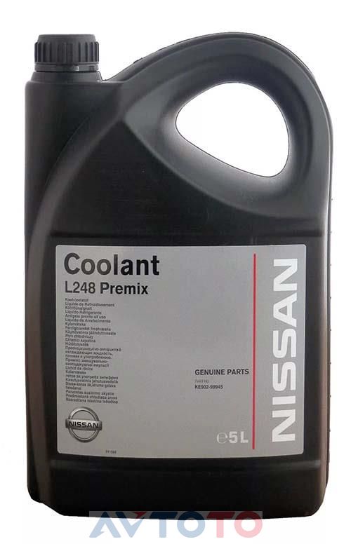 Охлаждающая жидкость Nissan KE90299945