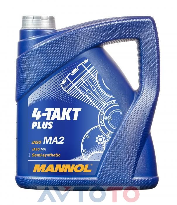 Моторное масло Mannol MN72024