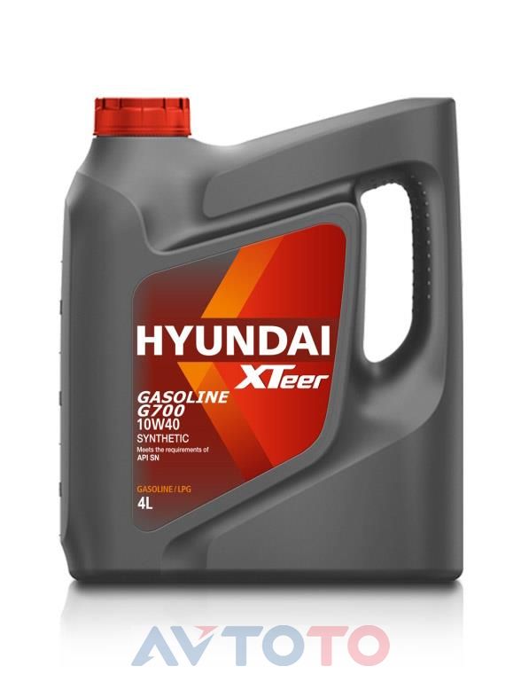 Моторное масло Hyundai XTeer 1041014