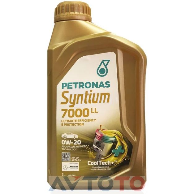 Моторное масло Petronas syntium 70719E18EU