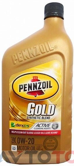 Моторное масло Pennzoil 550041400