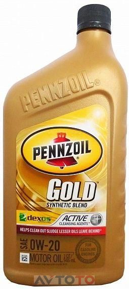 Моторное масло Pennzoil 550041400
