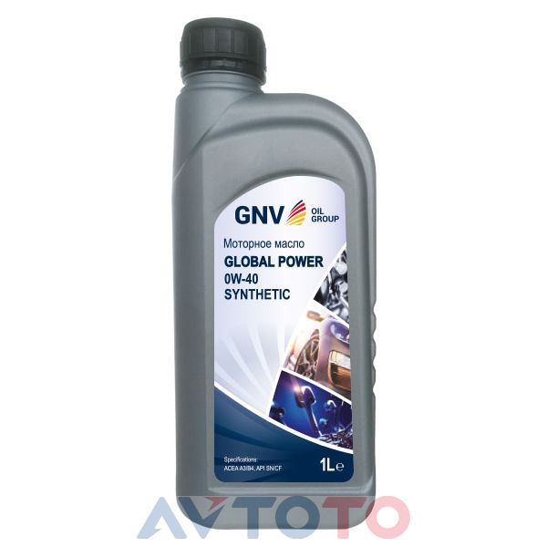 Моторное масло GNV GGP1011064010130040001