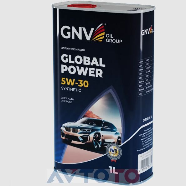 Моторное масло GNV GGP1M11064010130530001
