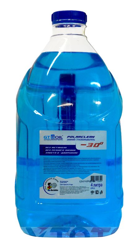 Жидкость омывателя GT oil 4607071023493