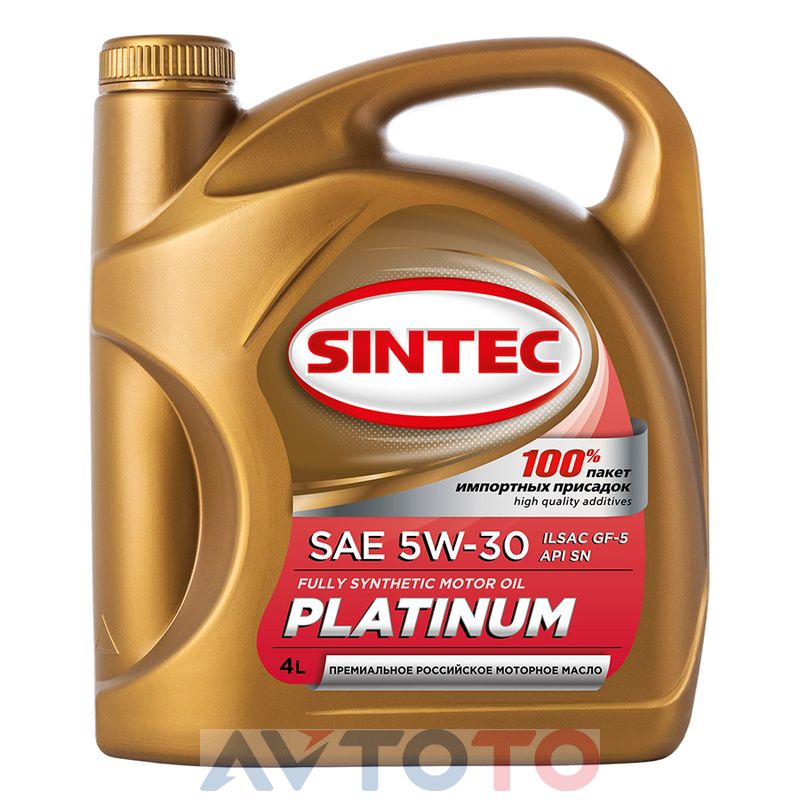 Моторное масло Sintec 801973