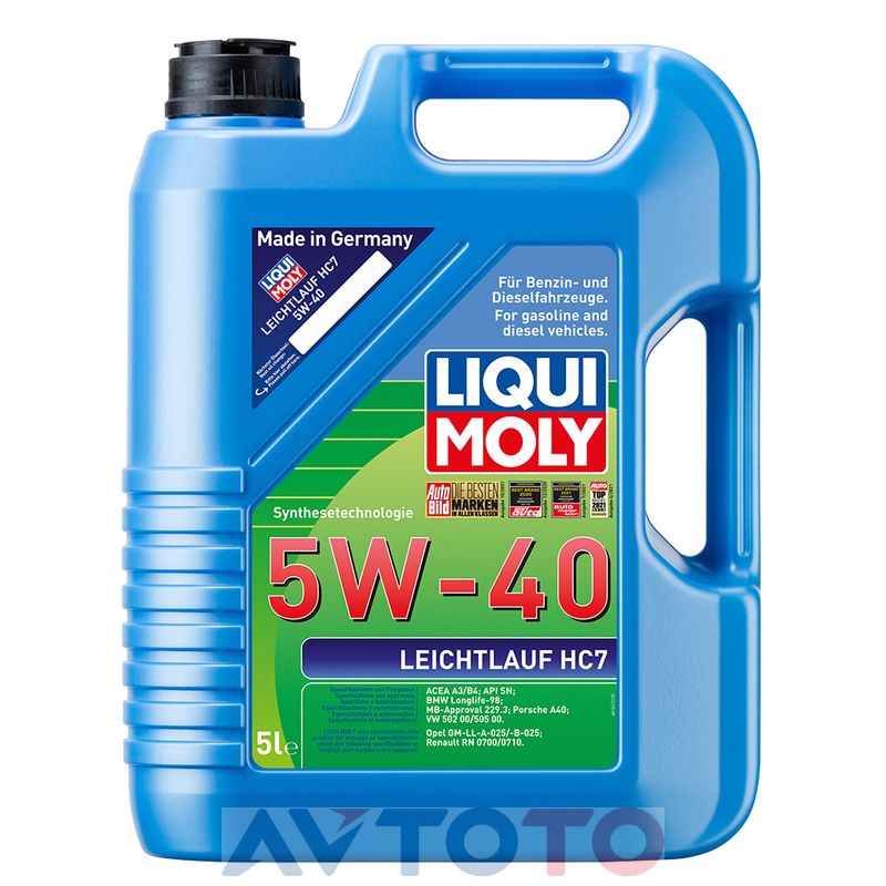 Моторное масло Liqui Moly 2309