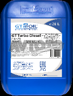 Моторное масло Gt oil 4665300010317