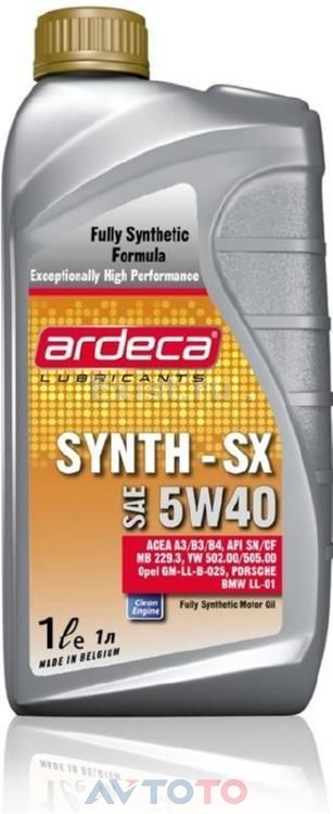 Моторное масло Ardeca ARD010038001