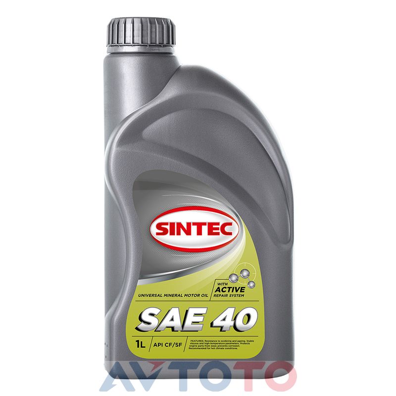 Моторное масло Sintec 900262