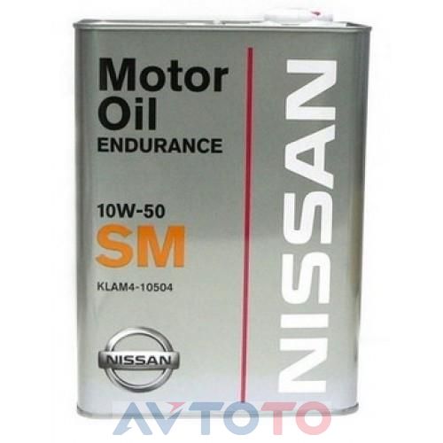 Моторное масло Nissan KLAM410504