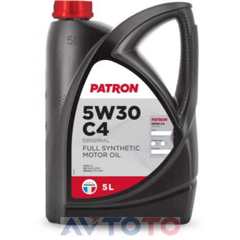 Моторное масло Patron 5W30C45LORIGINAL
