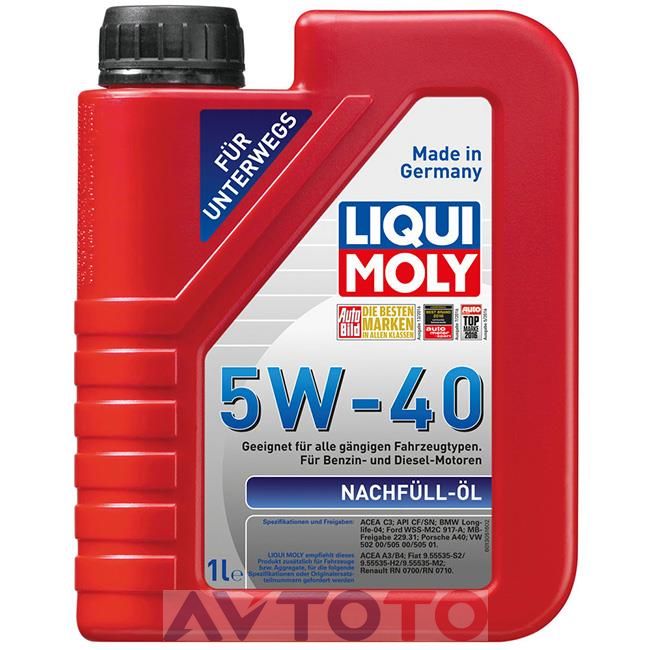 Моторное масло Liqui Moly 8027