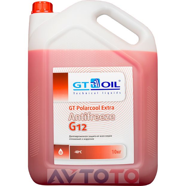 Охлаждающая жидкость GT oil 4606746008278