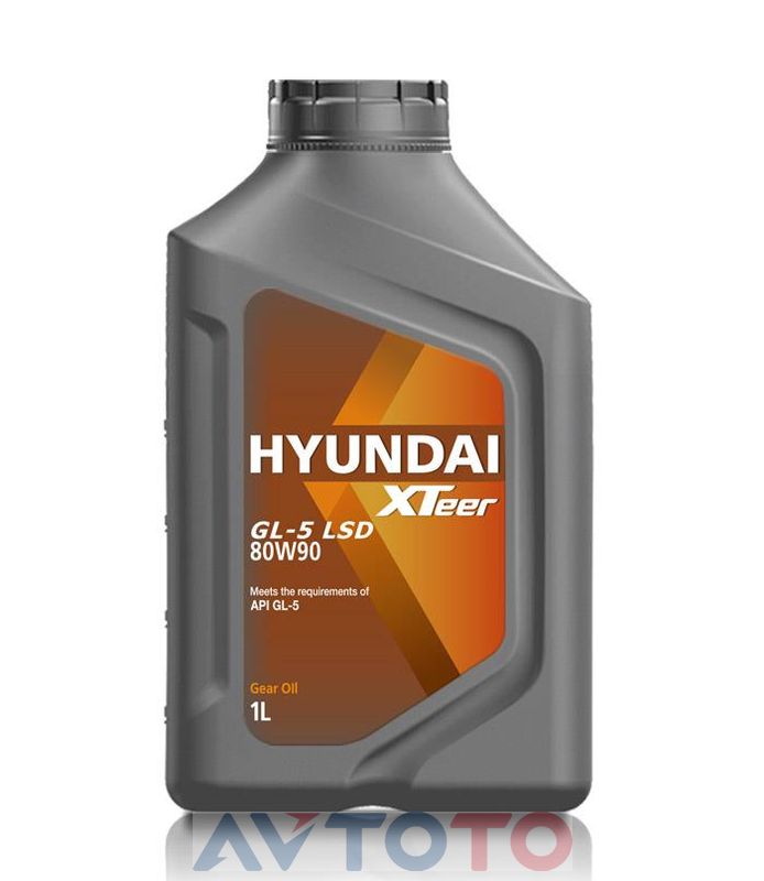 Трансмиссионное масло Hyundai XTeer 1011034