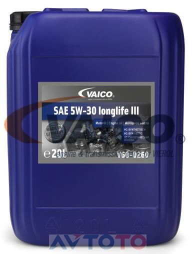Моторное масло Vaico V600260