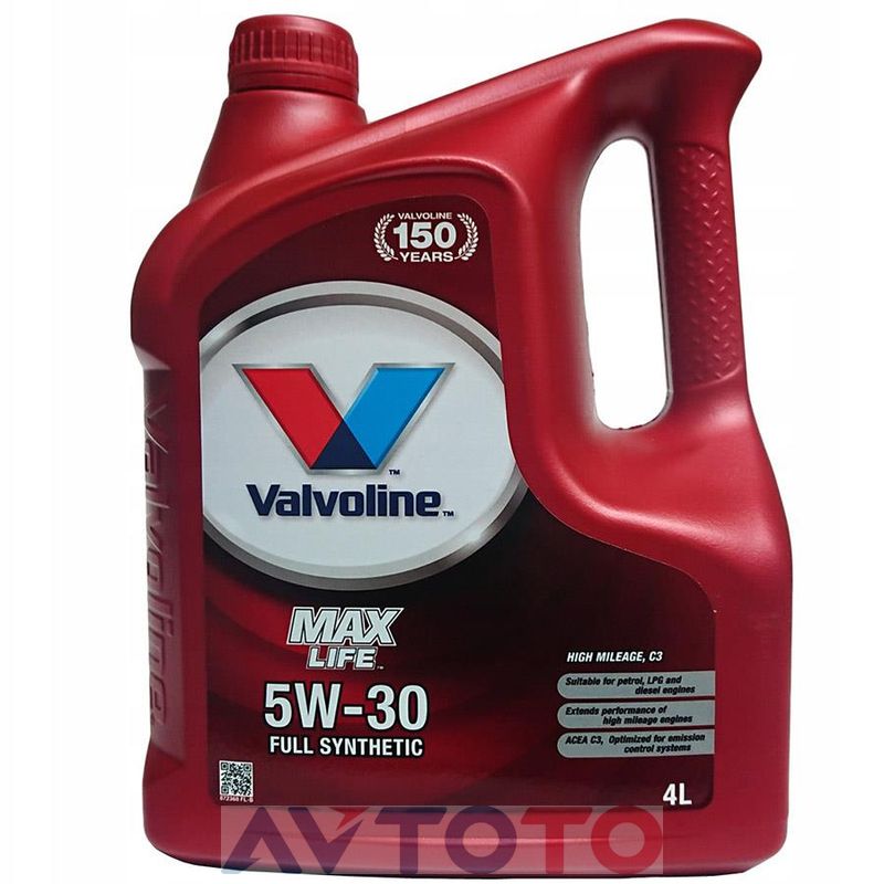 Моторное масло Valvoline 881676